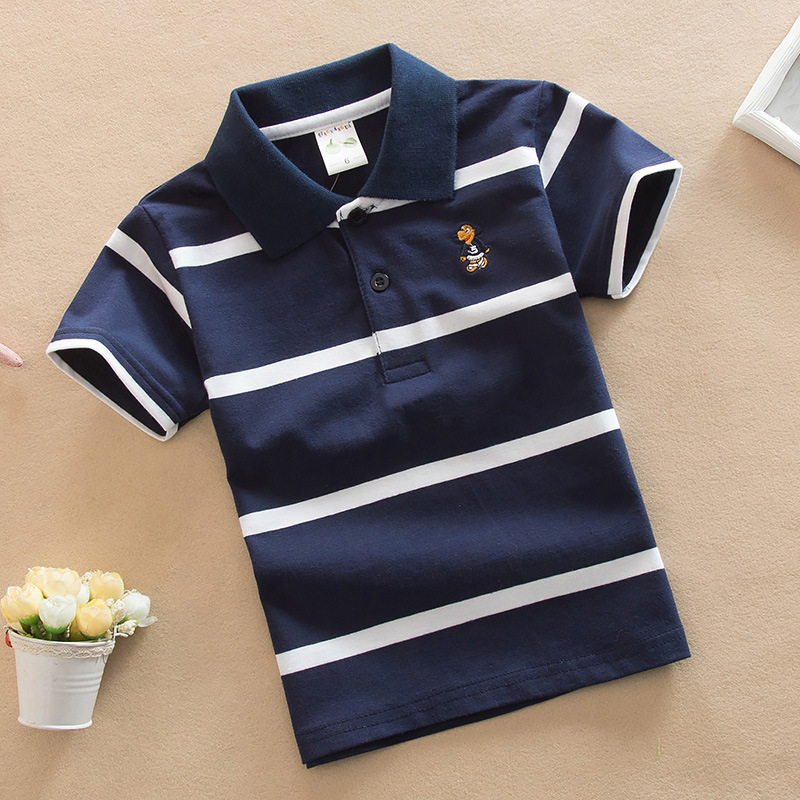 Baby Clothing In Summer - Kaus Polo Anak Laki-laki Musim Panas