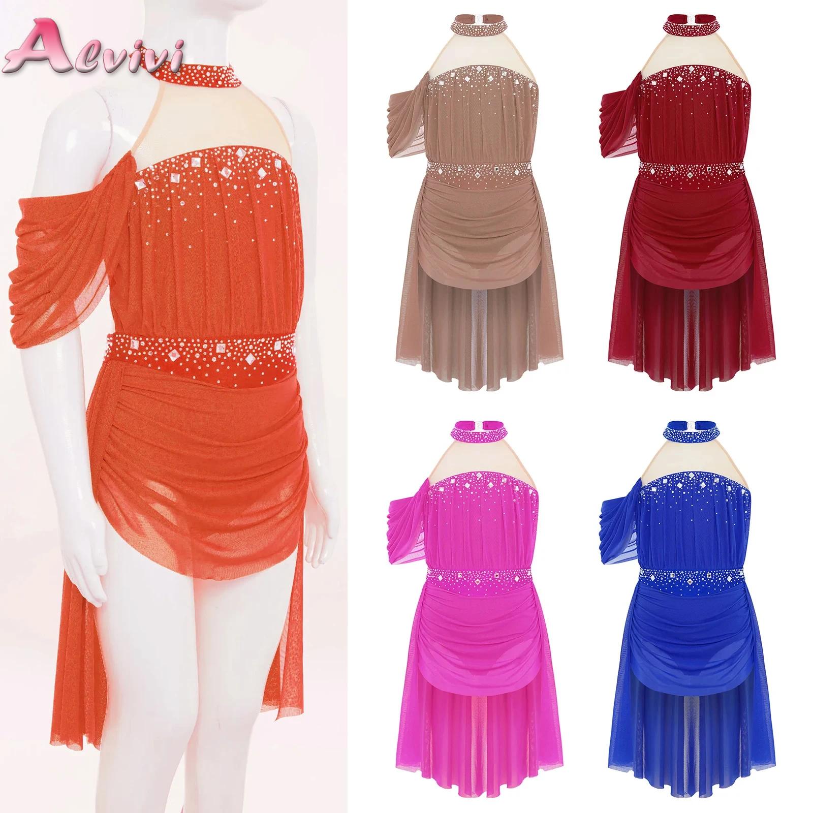 Baby Clothing Size - Gaun Leotard Balet Anak Perempuan untuk