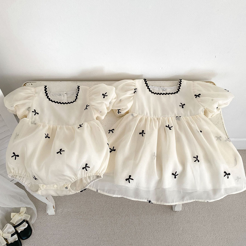 Baby Clothing In Summer - Anak-anak saudara perempuan pakaian musim panas