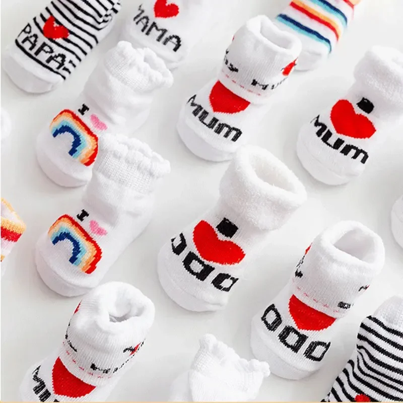 Baby Clothing Dividers - Kaus kaki katun lembut bayi laki-laki