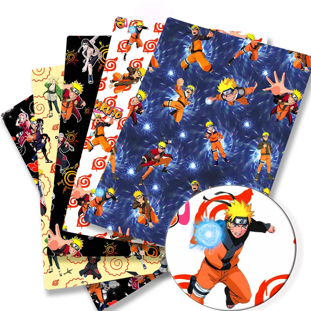 Baby Clothing Sewing - Naruto Anime Periferal Kain 140*50Cm DIY