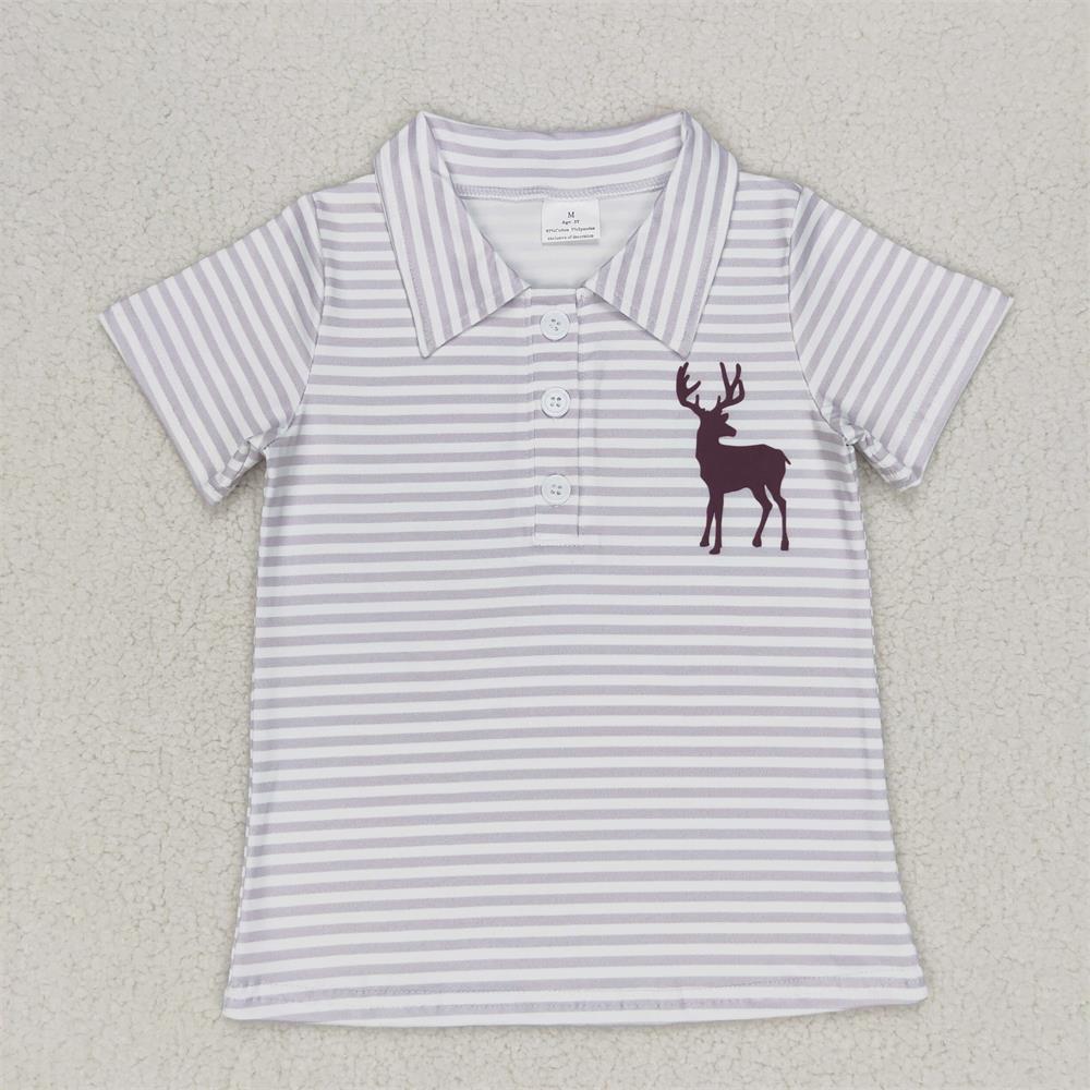 Baby Clothing In Summer - Grosir kaus bayi laki-laki lengan pendek