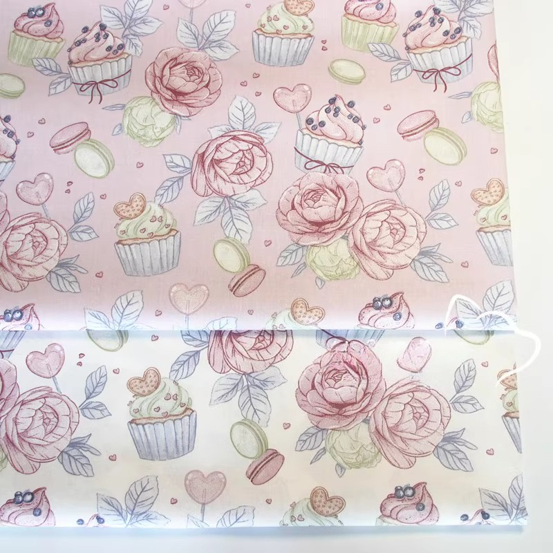 Baby Clothing Sewing - Kain Katun Bayi Buatan Tangan DIY