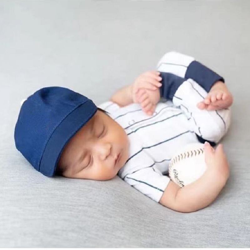 Baby Clothing Accessories - Alat peraga fotografi bayi, Jumpsuit Set