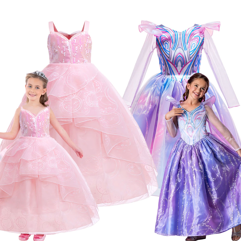 Baby Clothing Size - Gaun Pink Lucu untuk Anak Perempuan