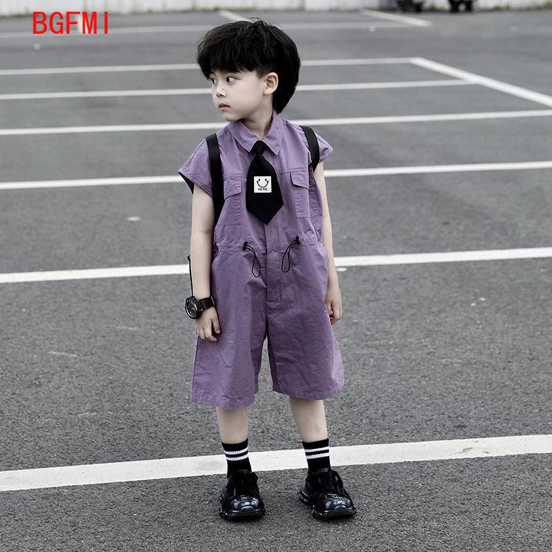 Baby Clothing In Summer - Celana Pendek Musim Panas Anak-anak Overall