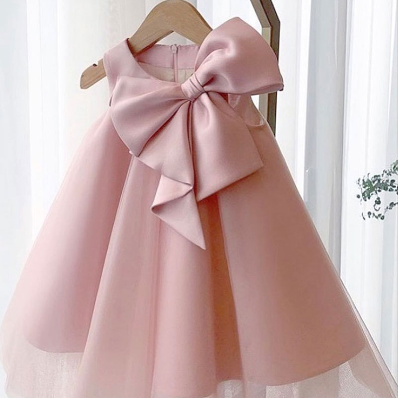 Baby Clothing For Girls - Gaun pesta ulang tahun anak perempuan,