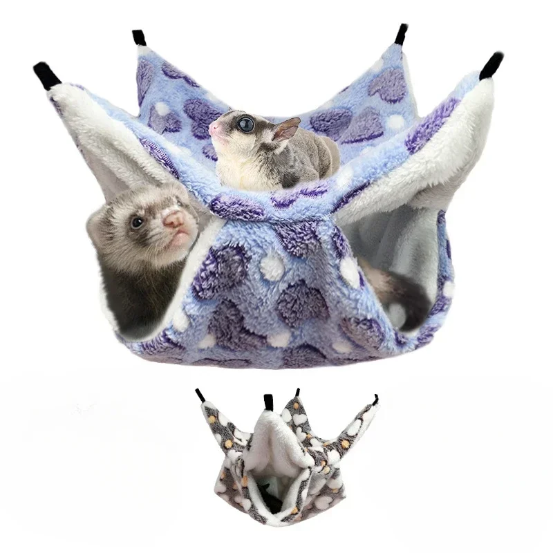 Fleece Sleep Bag - Tempat tidur gantung untuk tikus tempat