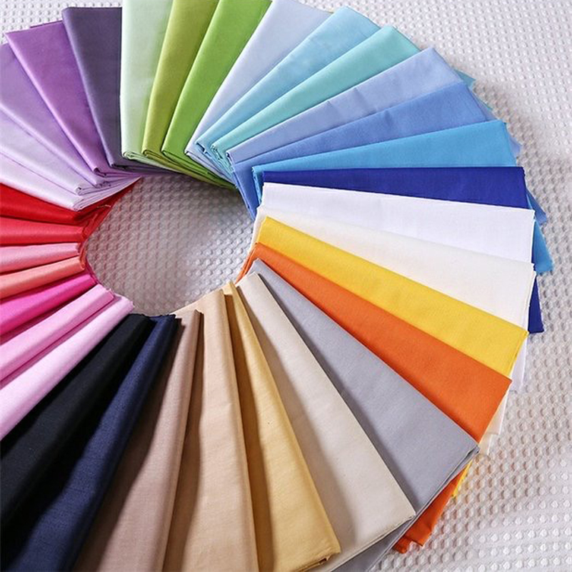 Baby Clothing List - Kain Katun Twill Warna Solid untuk