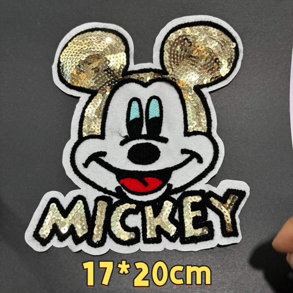 Baby Clothing Sewing - Patch Kartun Kawaii DIY Dekorasi Pakaian