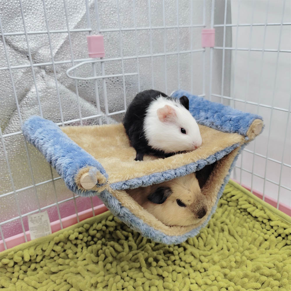 Fleece Sleep Bag - Tempat tidur gantung nyaman untuk hewan