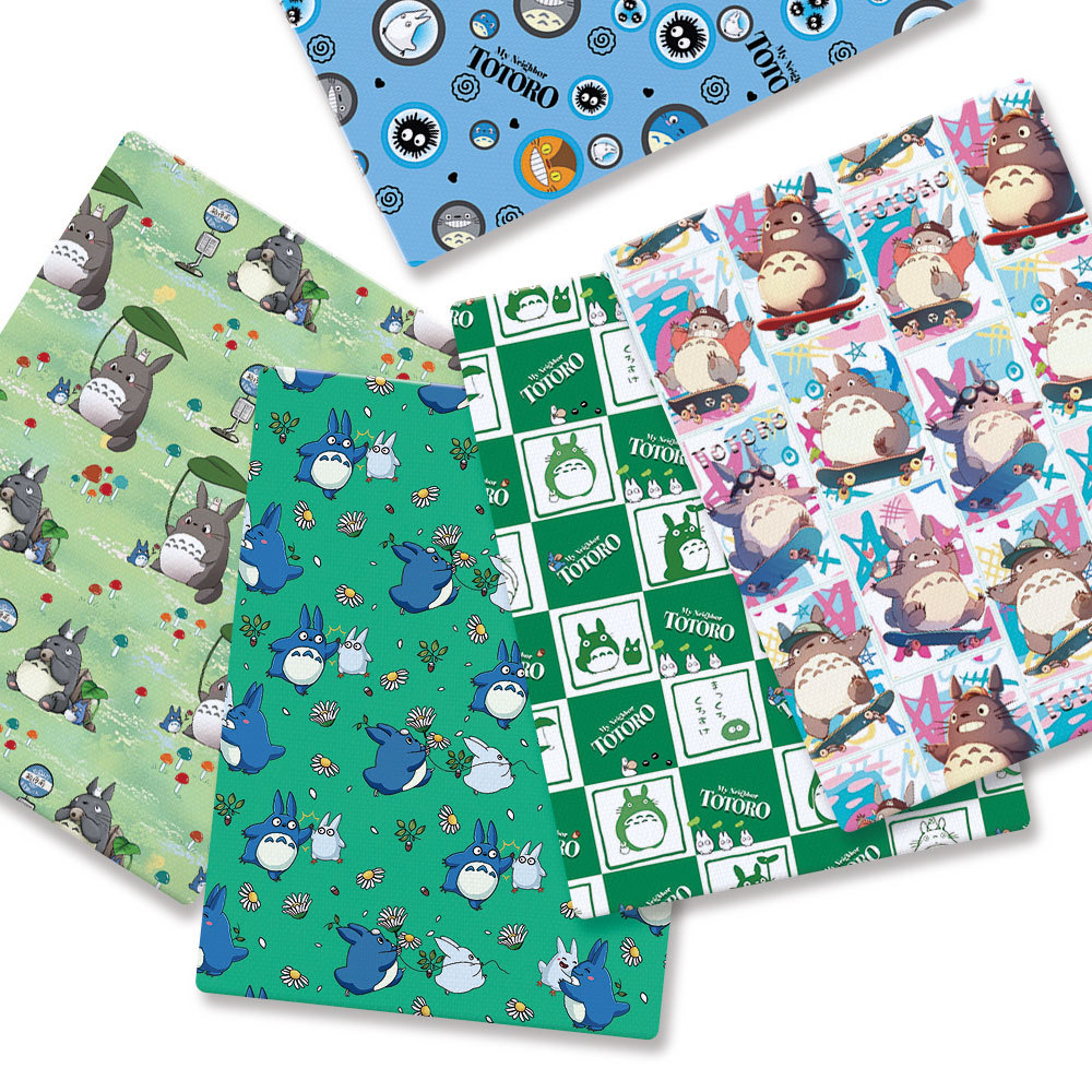 Baby Clothing Sewing - Kain kartun panas DIY140 * 50cm
