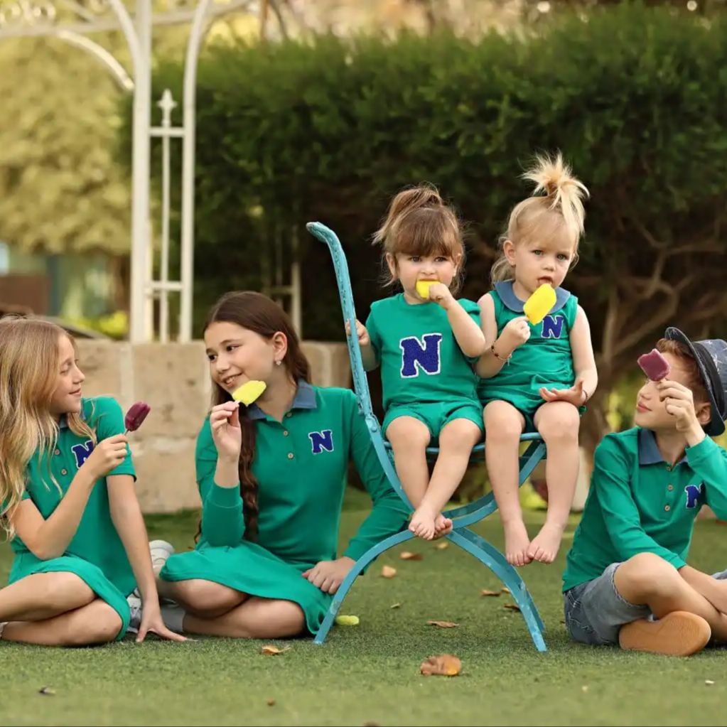 Baby Clothing In Summer - Koleksi Polo Hijau SS Mali 2026