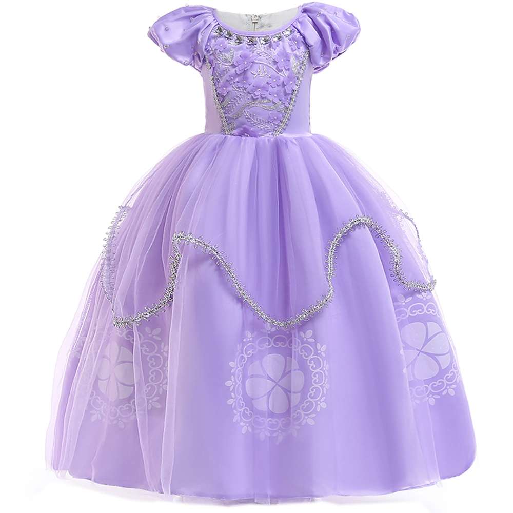 Baby Clothing Size - Gaun anak perempuan Sophie musim panas