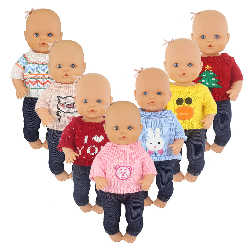 Baby Clothing Dividers - Pakaian Mode Cocok untuk Boneka Nenuco