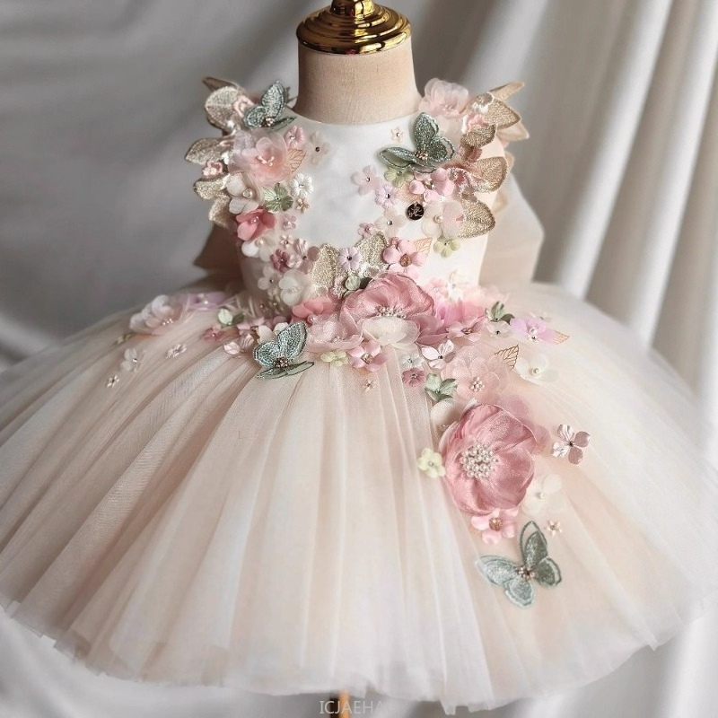 Baby Clothing In Summer - Gaun Pesta Musim Panas Anak Perempuan