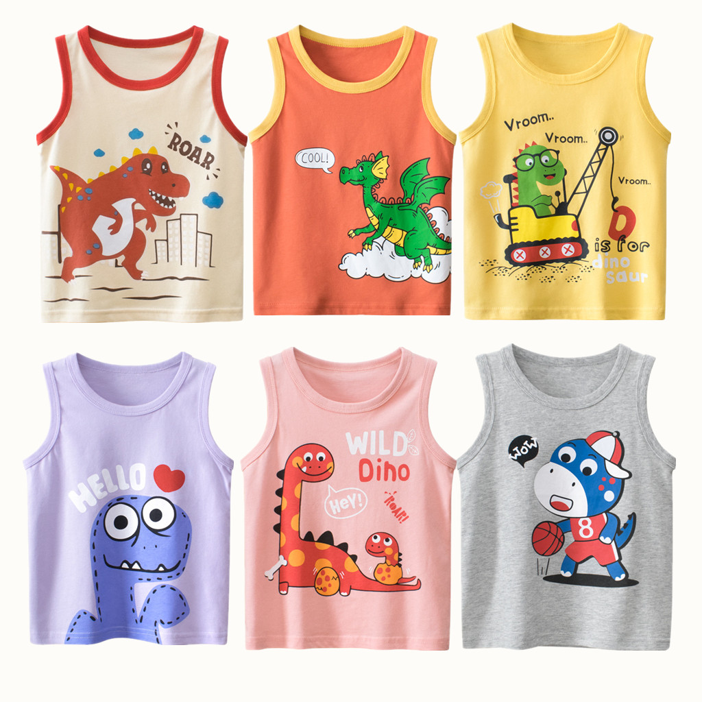 Baby Clothing Dividers - 2023 musim panas anak-anak rompi untuk