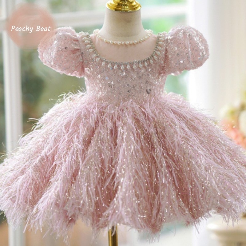 Gaun payet bulu bayi perempuan - Baby Clothing For Girls ulasan dan harga