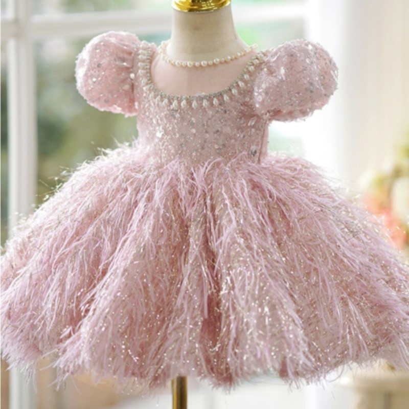 Gaun payet bulu bayi perempuan - Baby Clothing For Girls ulasan dan harga