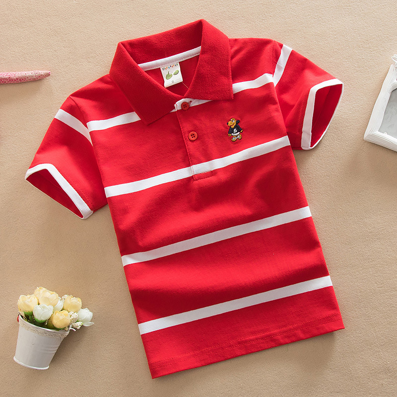 Kaus Polo Anak Laki-laki Musim - Baby Clothing In Summer ulasan dan harga