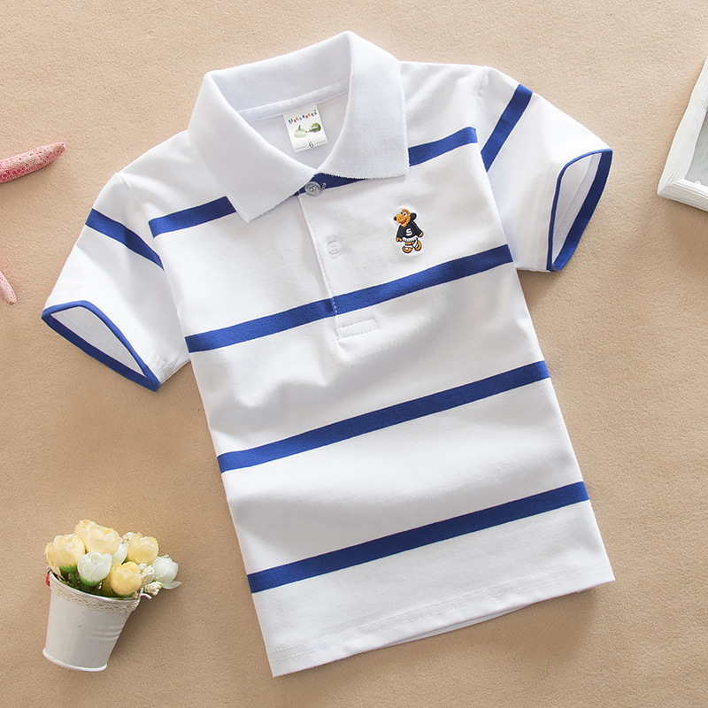 Kaus Polo Anak Laki-laki Musim - Baby Clothing In Summer ulasan dan harga