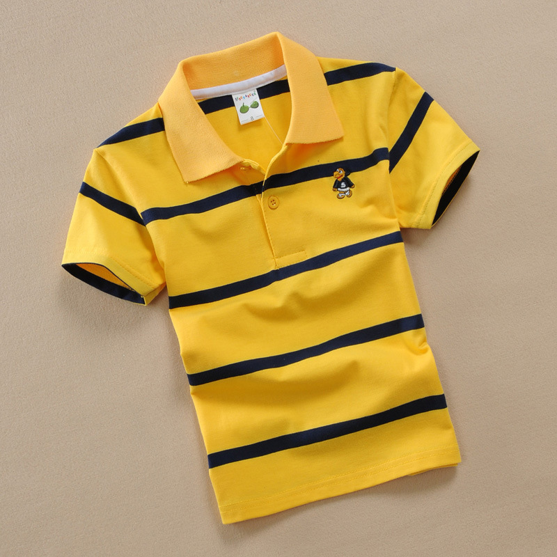 Kaus Polo Anak Laki-laki Musim - Baby Clothing In Summer ulasan dan harga