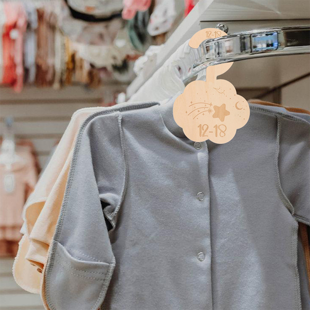 14Pcs Pembagi Pakaian Bayi Kay - Baby Clothing Dividers ulasan dan harga