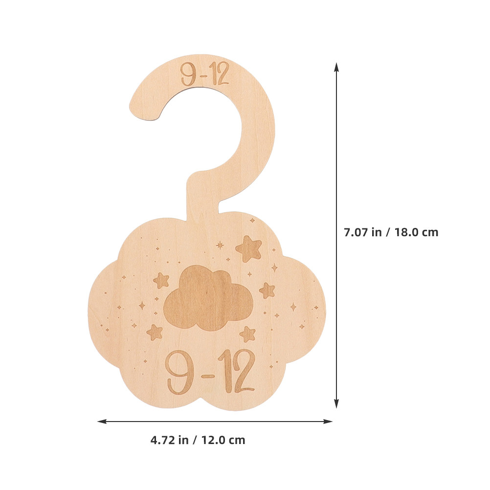 14Pcs Pembagi Pakaian Bayi Kay - Baby Clothing Dividers ulasan dan harga