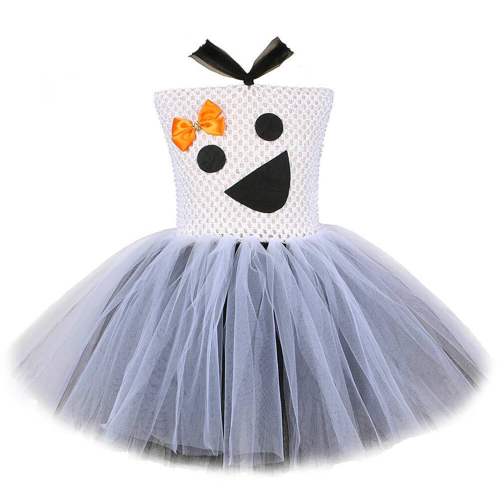 Gaun Tutu Ghost Hitam Putih un - Baby Clothing For Girls ulasan dan harga