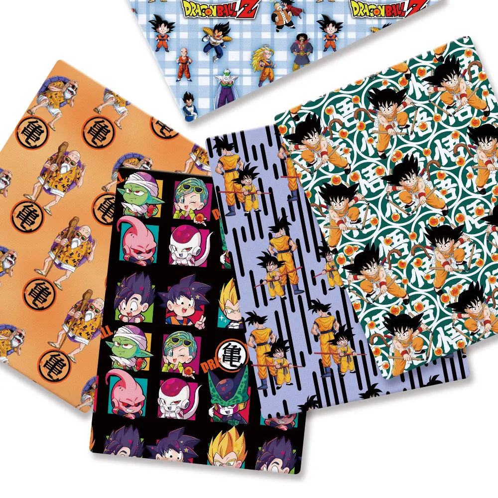 Kain Anime Dragon Ball 140*50c - Baby Clothing Sewing ulasan dan harga