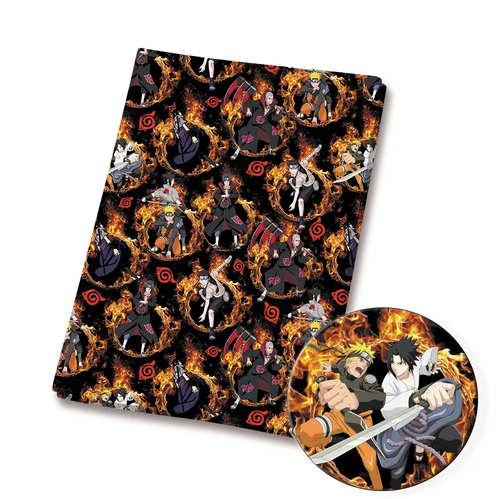Naruto Anime Periferal Kain 14 - Baby Clothing Sewing ulasan dan harga