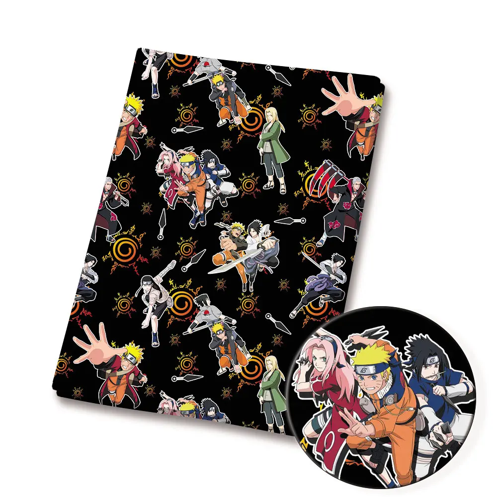Naruto Anime Periferal Kain 14 - Baby Clothing Sewing ulasan dan harga