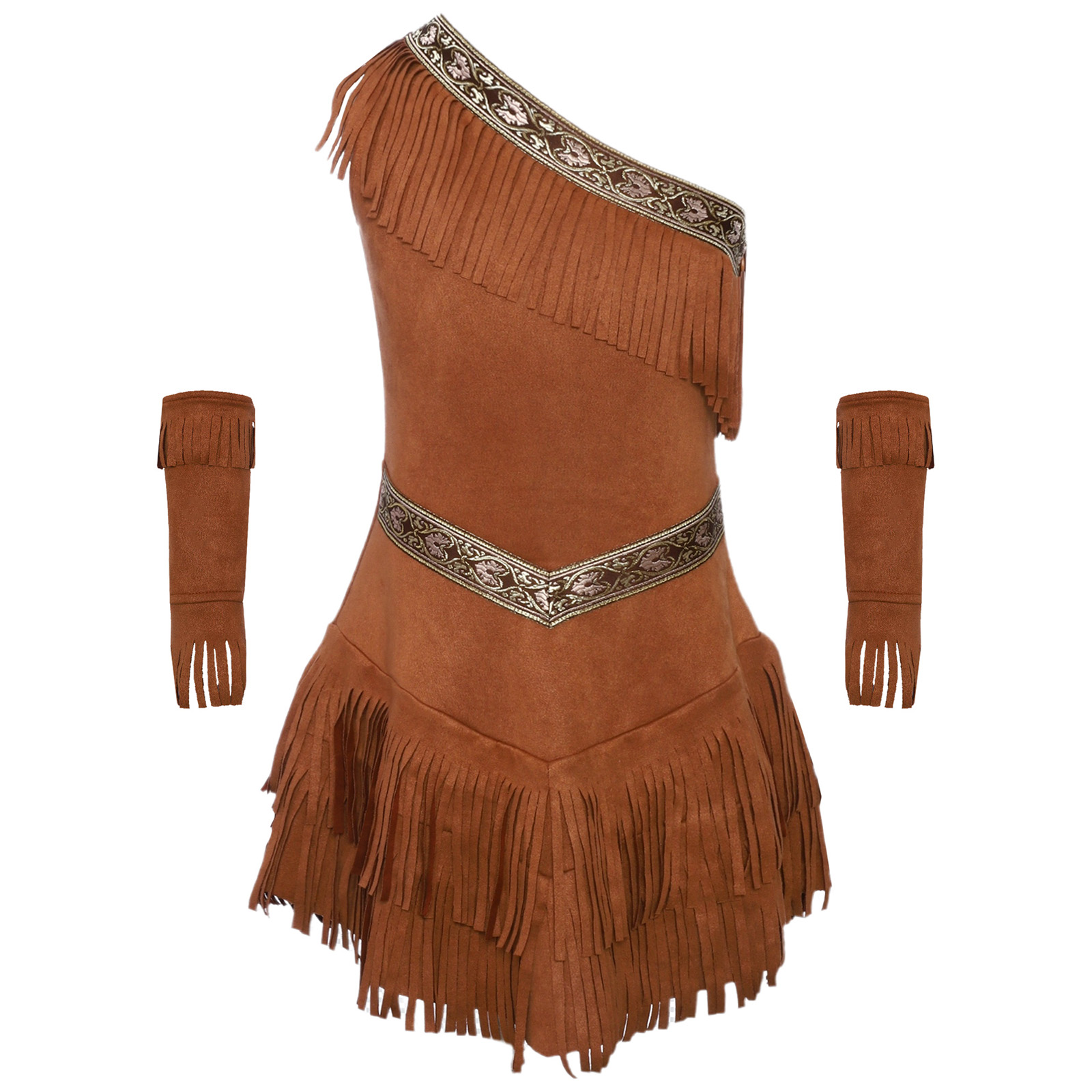 Kostum Cosplay Putri Asli Amer - Baby Clothing Size ulasan dan harga
