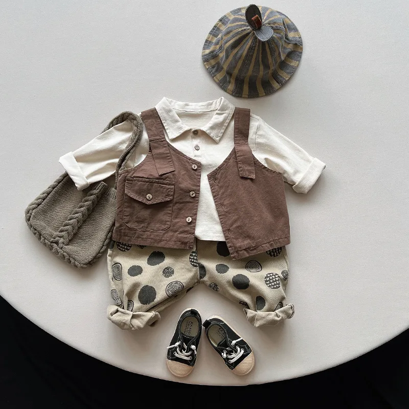 Pakaian Kasual Bayi Laki-laki  - Baby Clothing Dividers ulasan dan harga