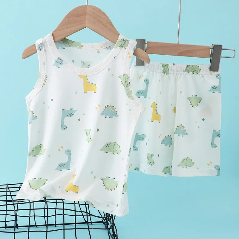 Setelan Rompi Katun Bambu Anak - Baby Clothing Dividers ulasan dan harga