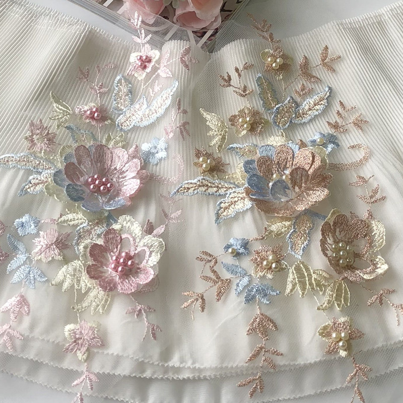 1 buah renda jaring tambalan k - Baby Clothing Sewing ulasan dan harga