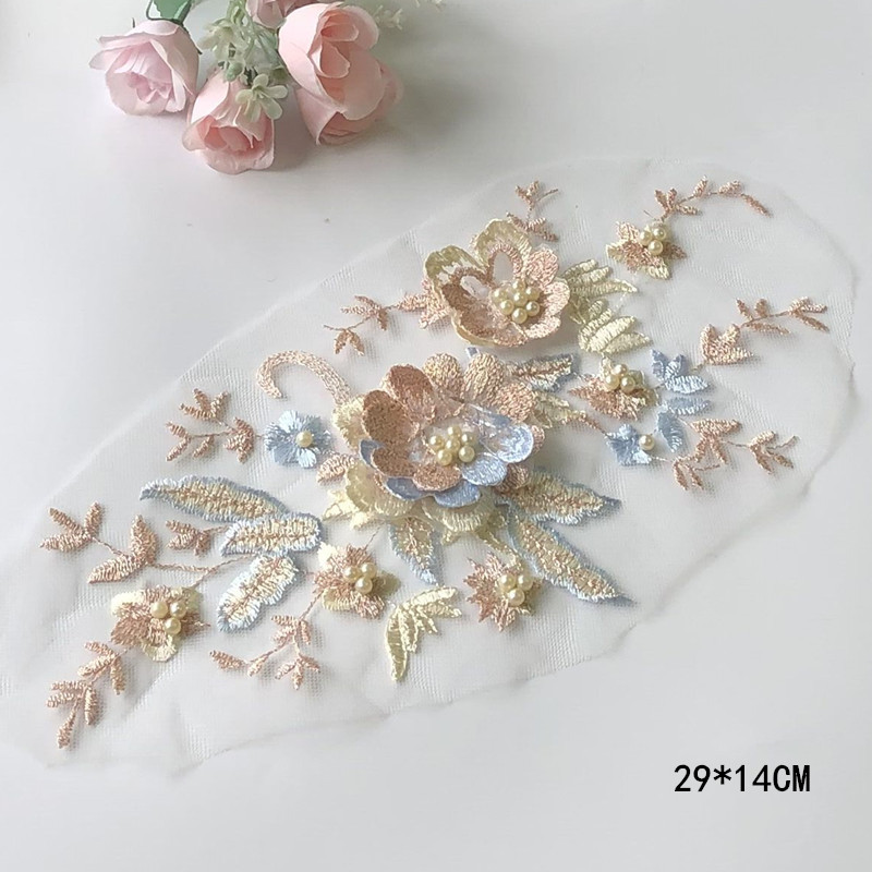 1 buah renda jaring tambalan k - Baby Clothing Sewing ulasan dan harga