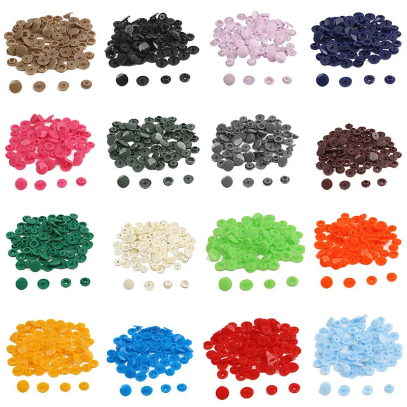 T5 Kancing Jepret Plastik Gesp - Baby Clothing Used ulasan dan harga