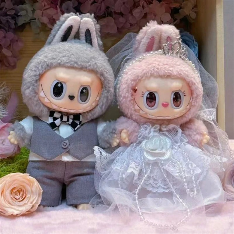 15 17cm Untuk Boneka Labubu Pa - Baby Clothing Accessories ulasan dan harga
