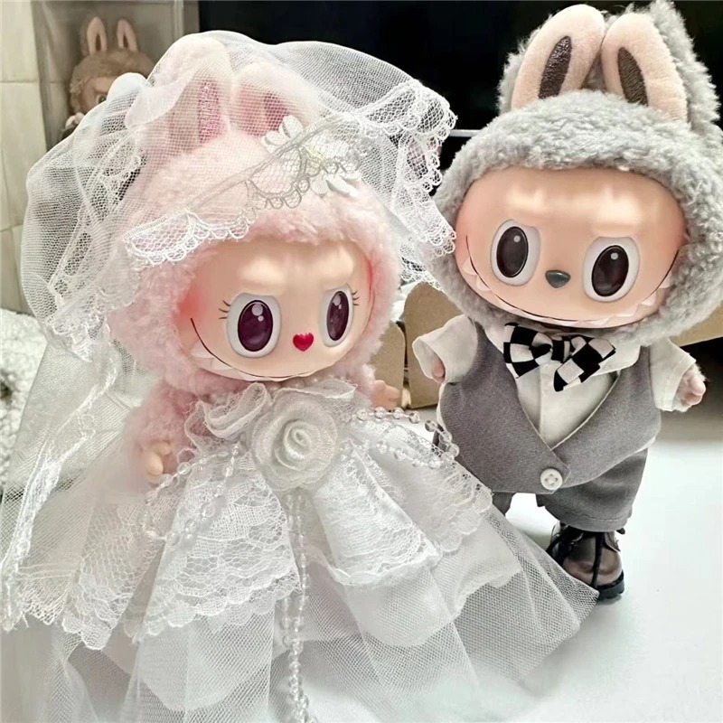 15 17cm Untuk Boneka Labubu Pa - Baby Clothing Accessories ulasan dan harga