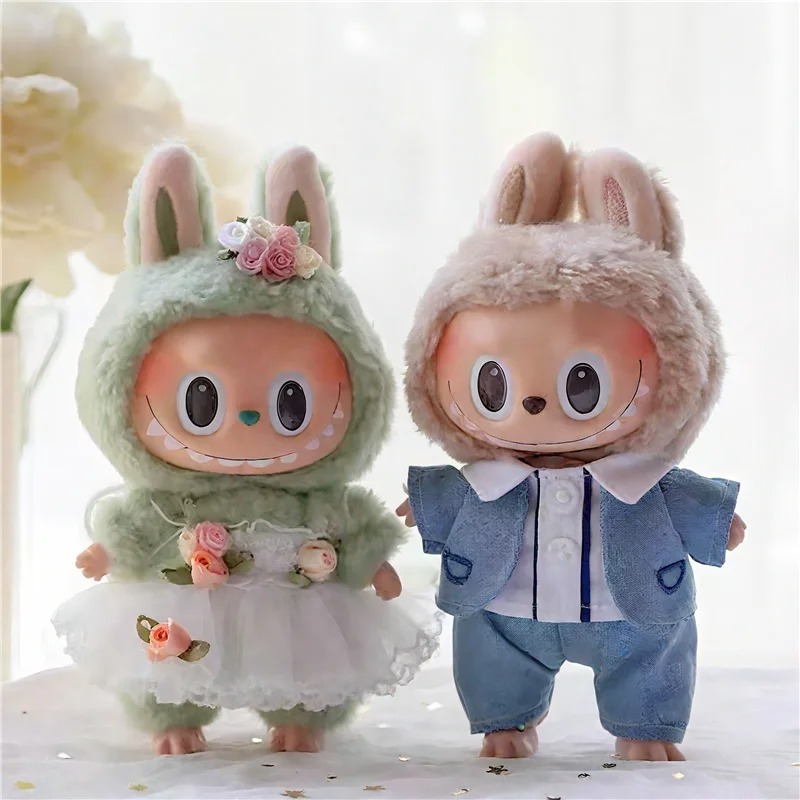 15 17cm Untuk Boneka Labubu Pa - Baby Clothing Accessories ulasan dan harga