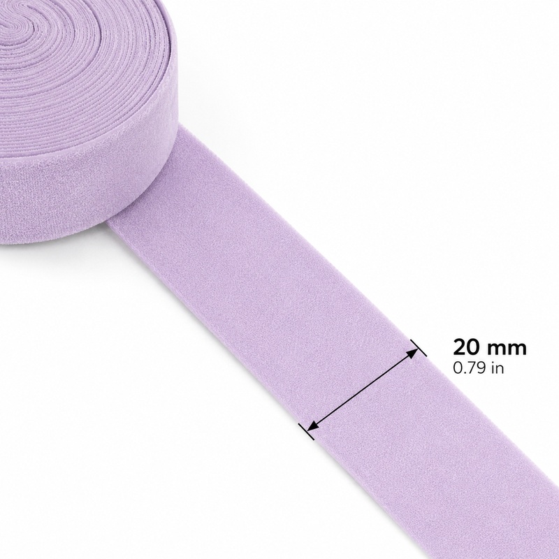 Meetee 50/100M 20mm Pita Elast - Baby Clothing Sewing ulasan dan harga