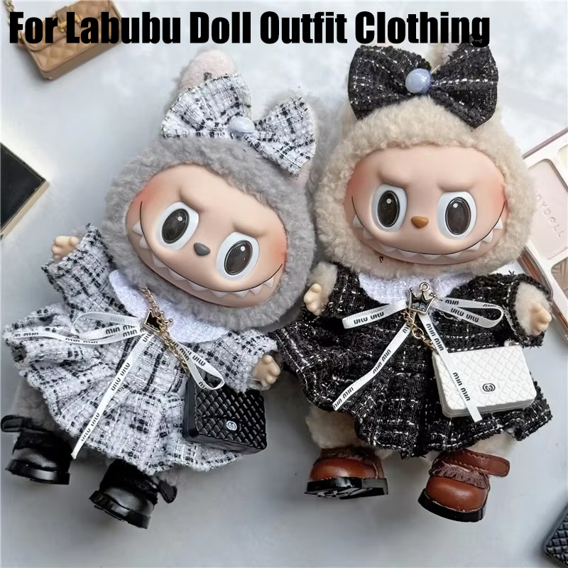 15 17cm Untuk Boneka Labubu Pa - Baby Clothing Accessories ulasan dan harga