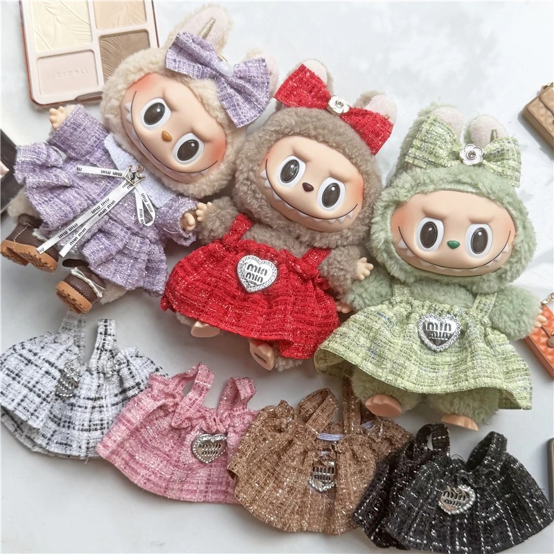 15 17cm Untuk Boneka Labubu Pa - Baby Clothing Accessories ulasan dan harga