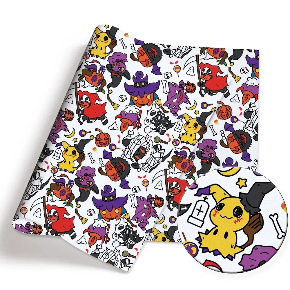 Kain Kartun Pokemon 140*50Cm J - Baby Clothing Sewing ulasan dan harga