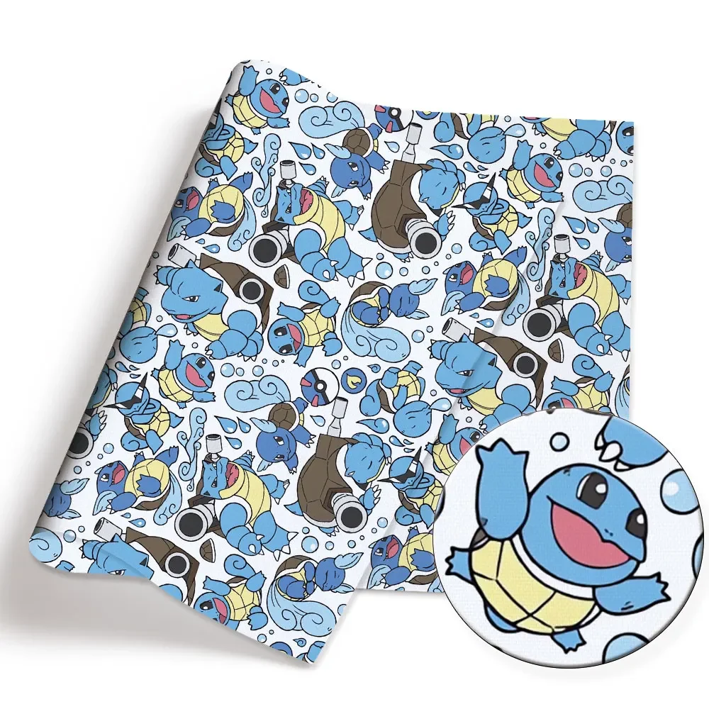 Kain Kartun Pokemon 140*50Cm J - Baby Clothing Sewing ulasan dan harga