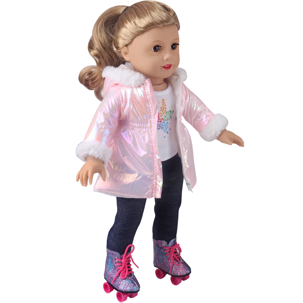 Cerah berwarna jaket 43 cm Reb - Baby Clothing Accessories ulasan dan harga
