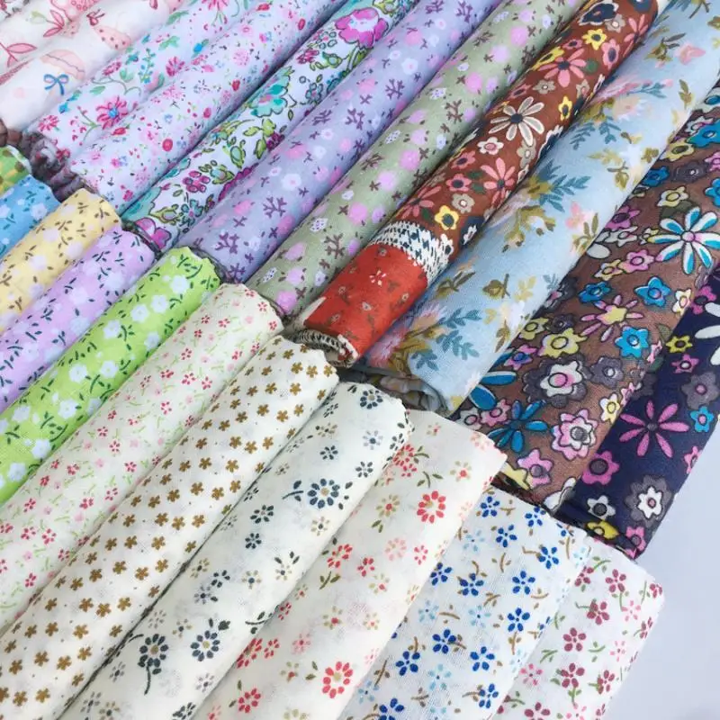Kain katun murni dengan motif  - Baby Clothing Sewing ulasan dan harga