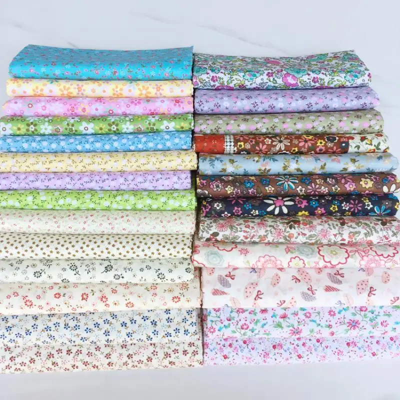 Kain katun murni dengan motif  - Baby Clothing Sewing ulasan dan harga