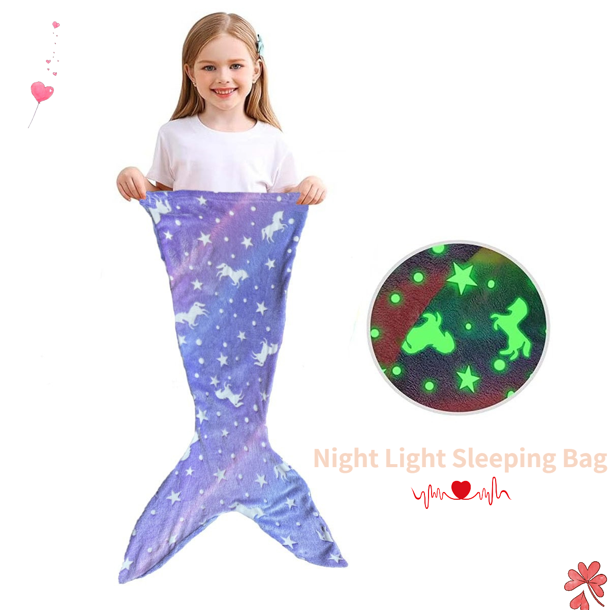 Kostum Kantong Tidur Menyala D - Fleece Sleep Bag ulasan dan harga